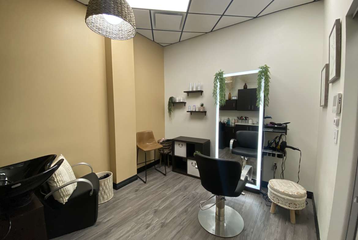 lash studio space for rent