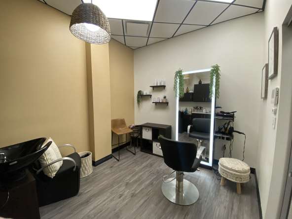 lash studio space for rent