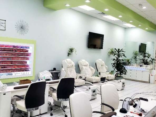 Nail Booth Rentals