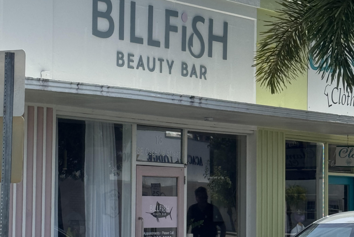 Photo of Billfish Beauty Bar. Photo of Booths for Rent.