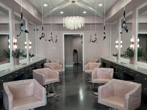 Photo of Billfish Beauty Bar. Photo of Booths for Rent.