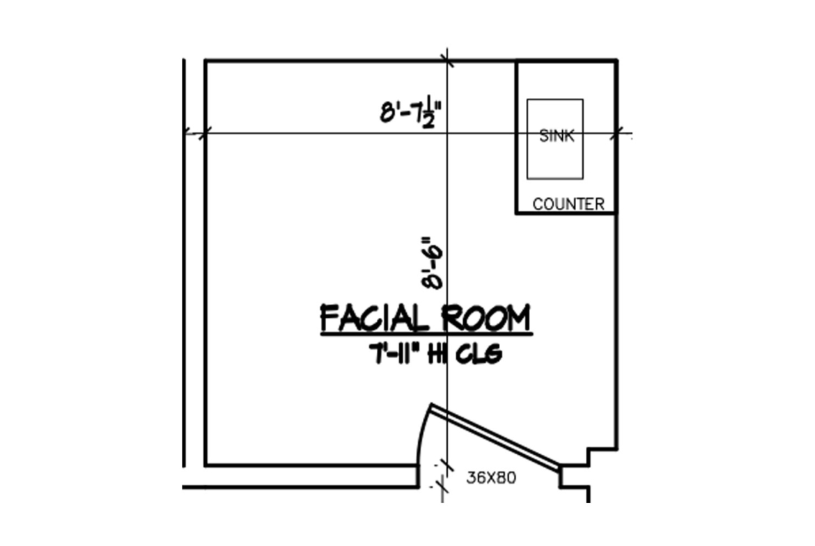 sm facial room