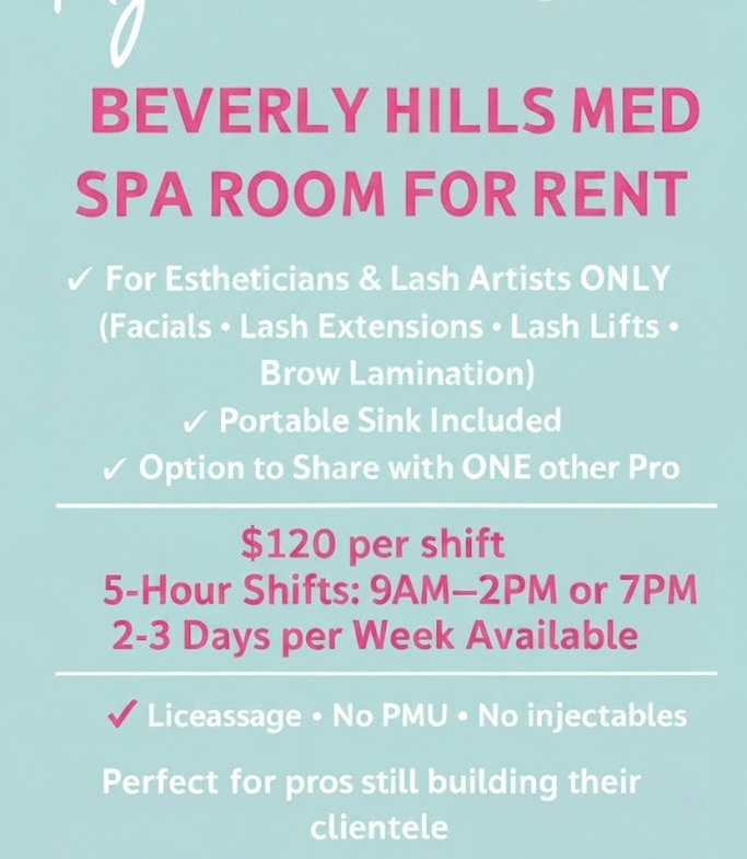 poster of salon advertisement