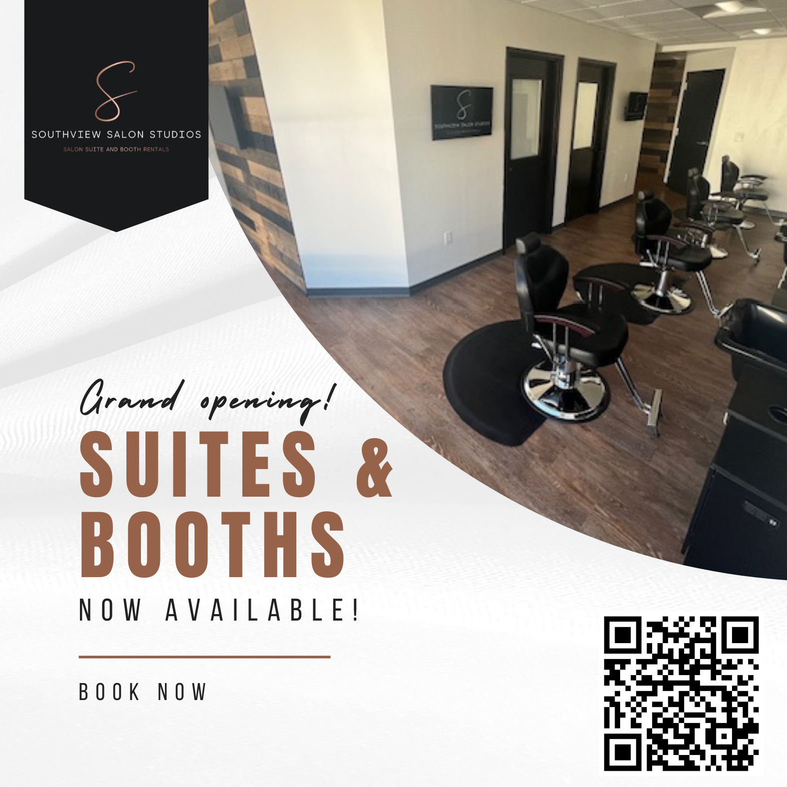 Salon Booths Available for Lease $150 per week - Photo 1