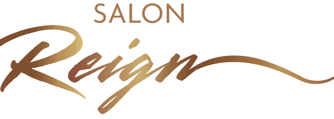 Salon Renter logo with elegant script and modern design.